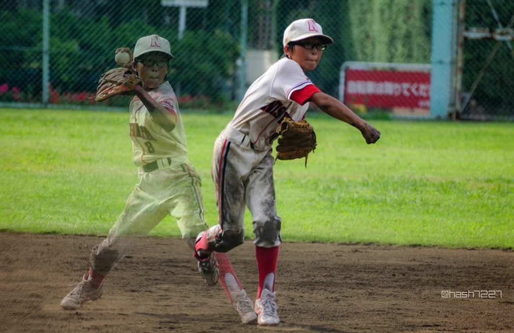 少年野球 ボール回しに楽しさを取り入れなくてもいい 年中夢球