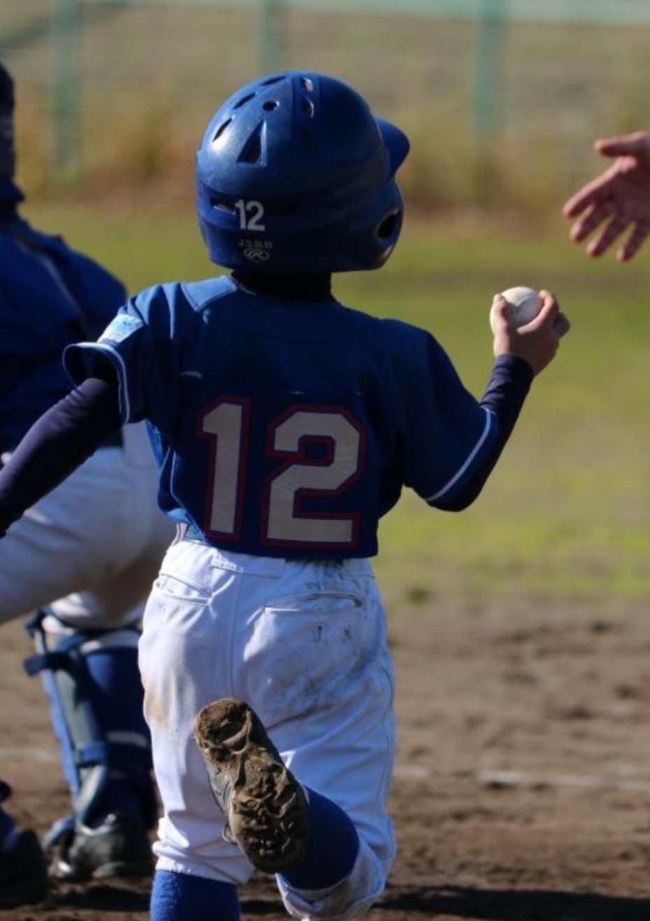 少年野球 ボールボーイのファインプレー 年中夢球